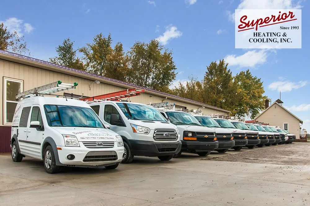 Slide of Superior Heating & Cooling