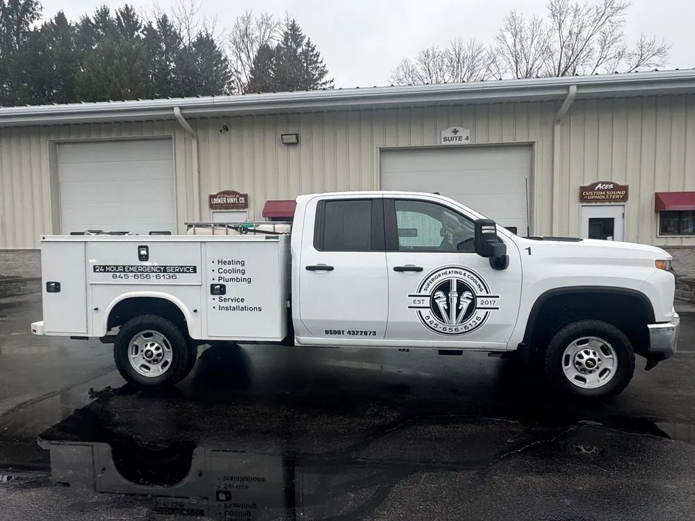 Certified heating and cooling service experts serving Salt Point, NY - Superior Heating & Cooling
