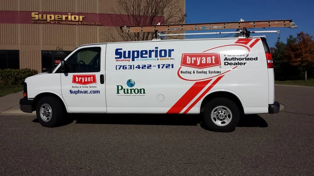 Slide of Superior Heating, Air Conditioning & Electrical