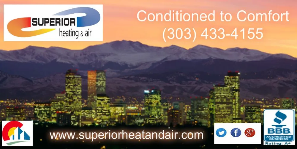 Slide of Superior Heating and Air