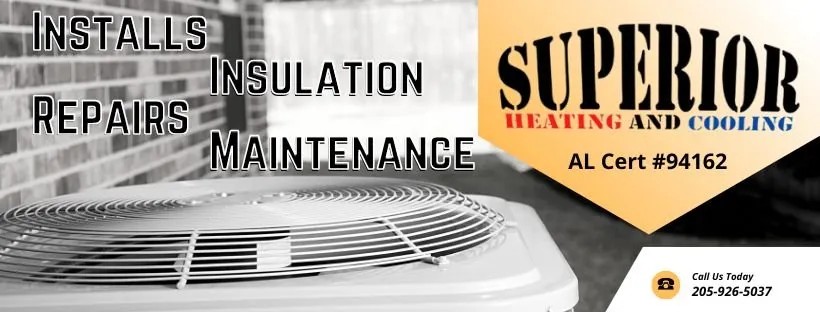 Slide of Superior Heating and Cooling