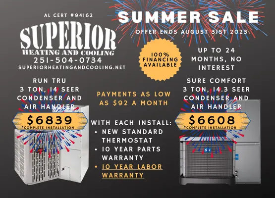 Superior Heating and Cooling