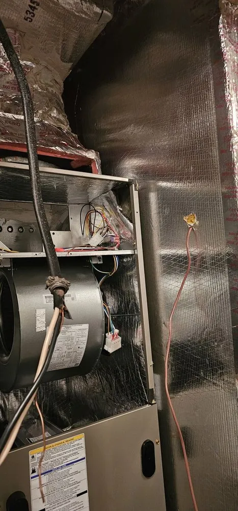 Slide of Superior Heating and Cooling of NE FL