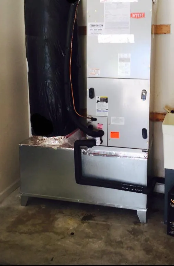 Slide of Superior Heating and Cooling of NE FL