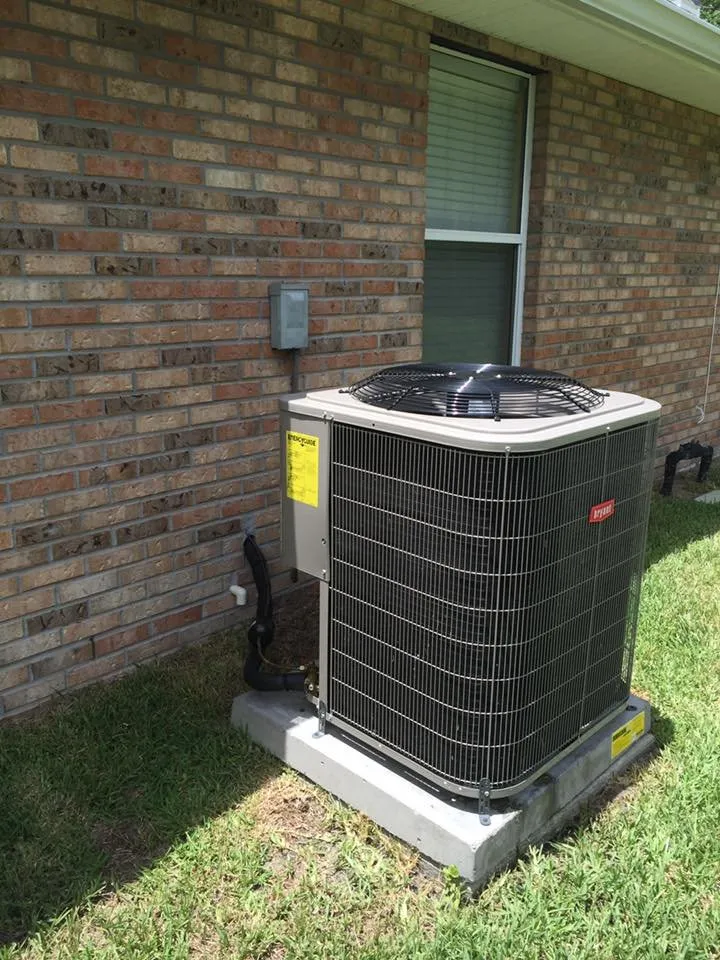 Slide of Superior Heating and Cooling of NE FL