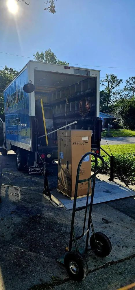 Slide of Superior Heating and Cooling of NE FL