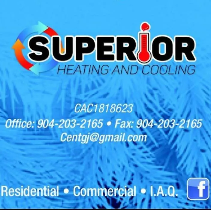 Slide of Superior Heating and Cooling of NE FL