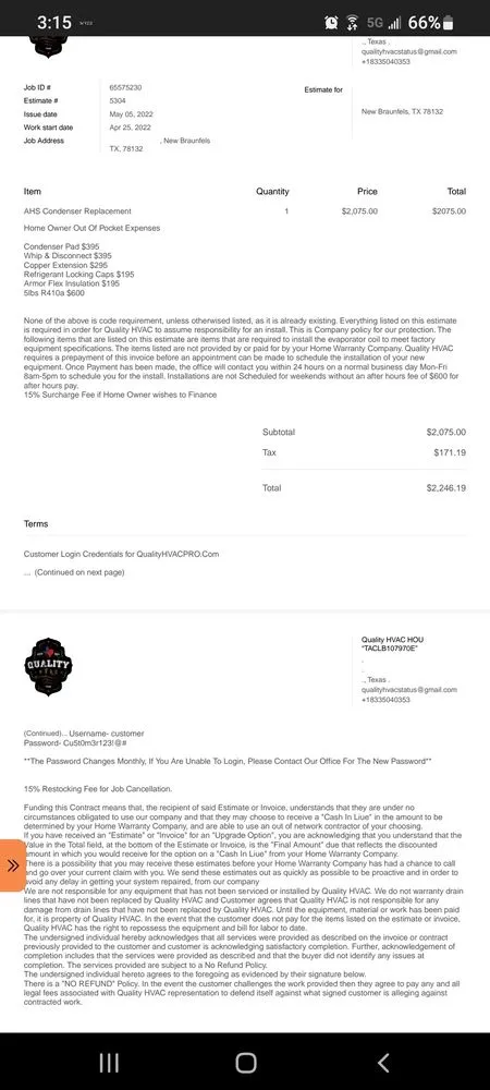 Slide of Superior HVAC Austin