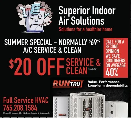 Superior Indoor Air Solutions Logo