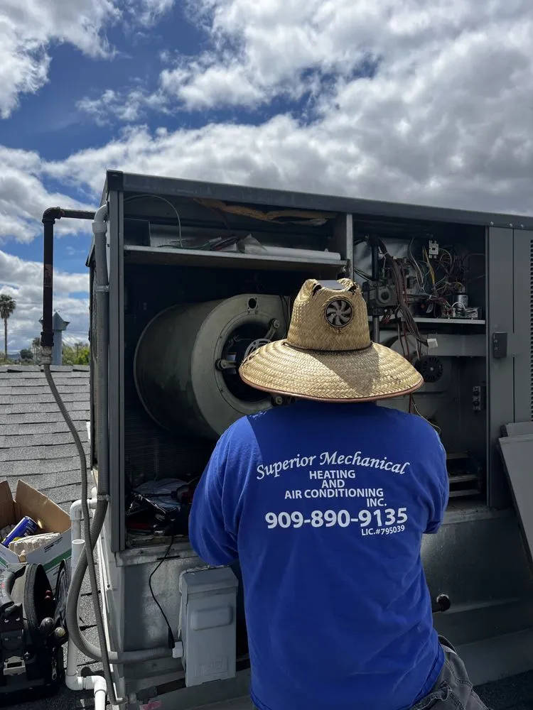 Slide of Superior Mechanical Heating & Air