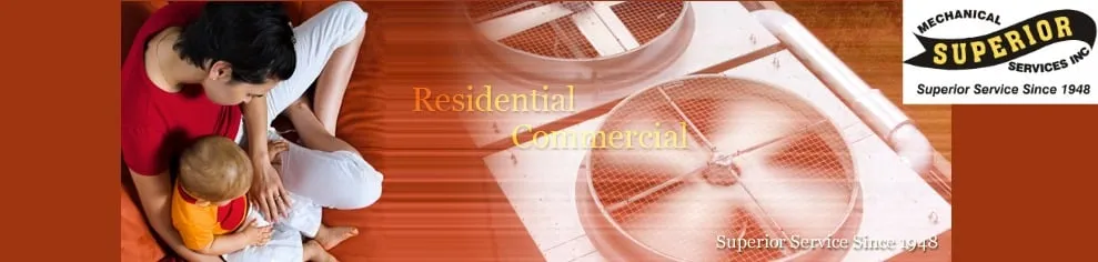 Slide of Superior Mechanical Services