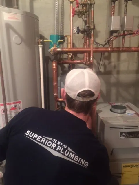 Slide of Superior Plumbing