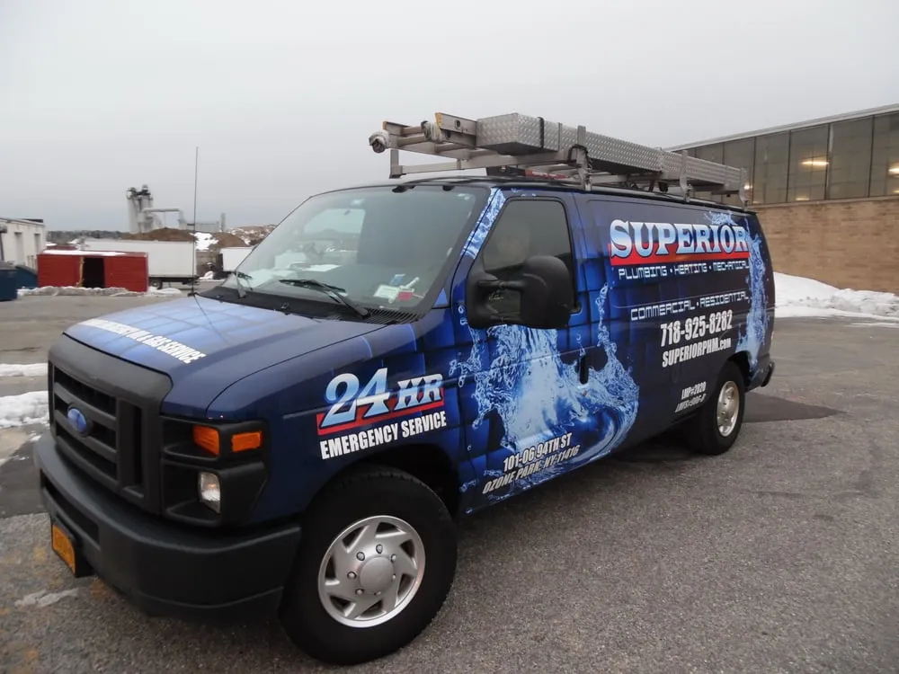 Slide of Superior Plumbing Heating & Mechanical