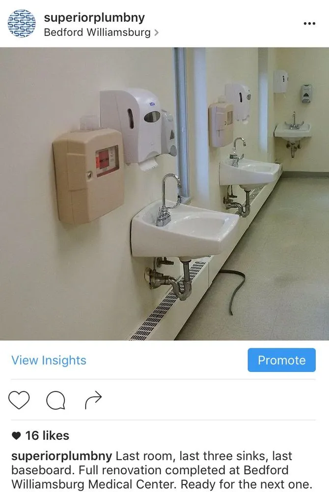 Slide of Superior Plumbing Heating & Mechanical