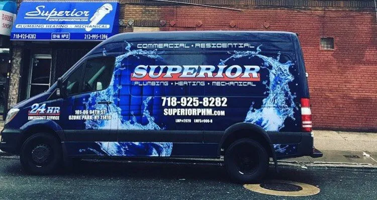 Slide of Superior Plumbing Heating & Mechanical