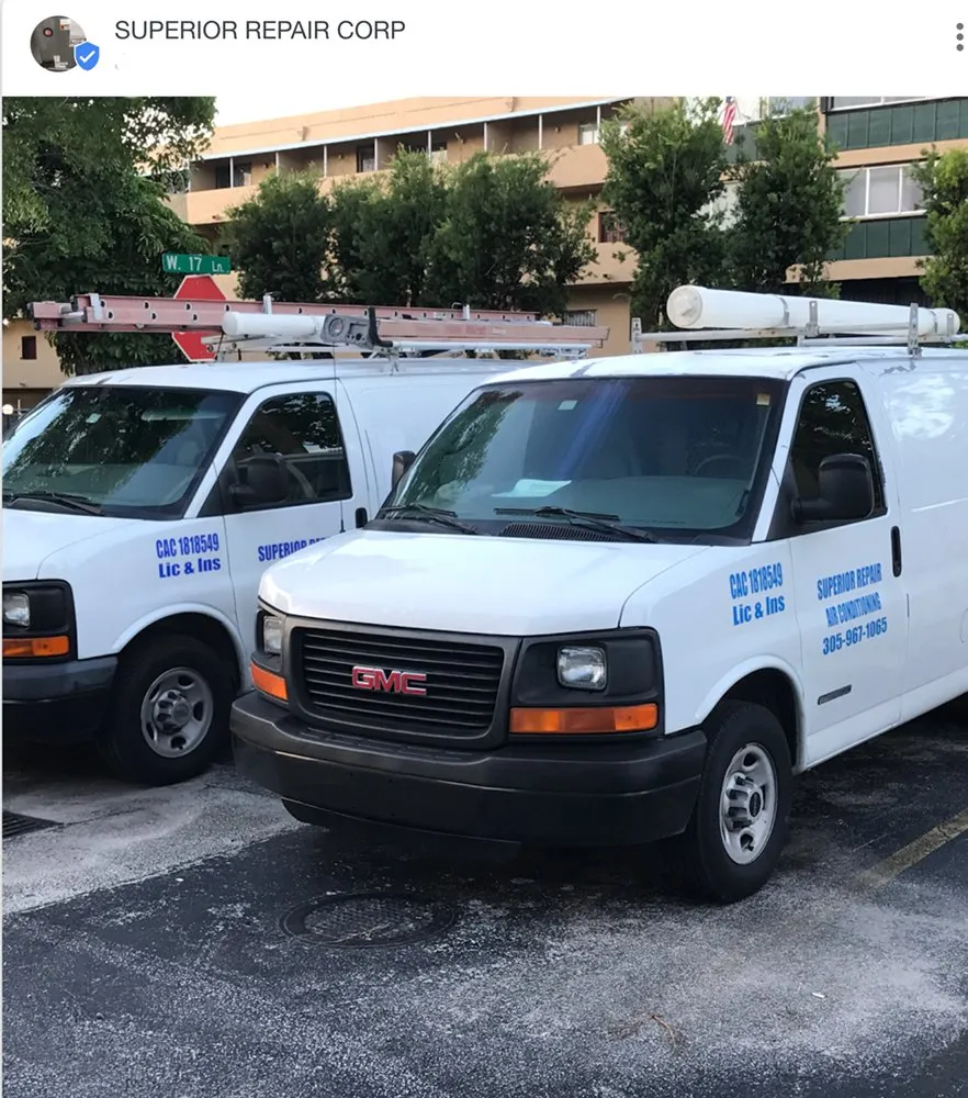 Slide of Superior Repair Corp