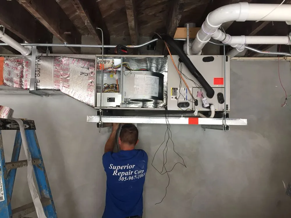 Slide of Superior Repair Corp