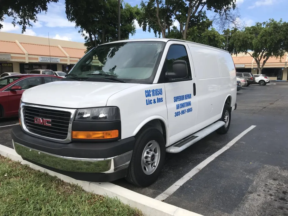 Slide of Superior Repair Corp