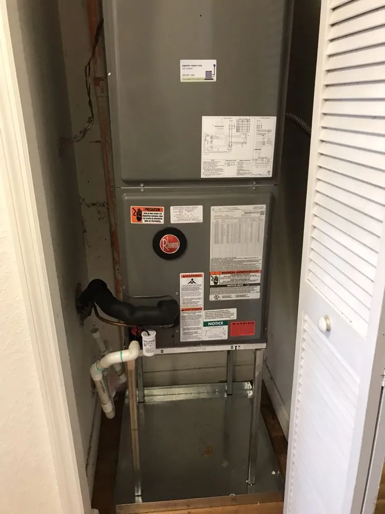 Slide of Superior Repair Corp