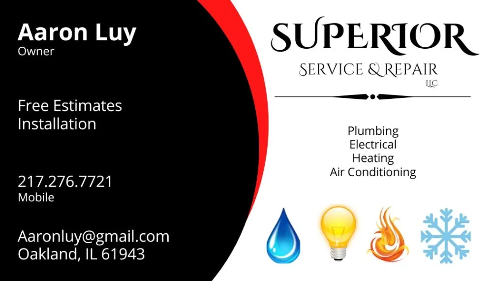 Reliable AC repair for local homeowners in Oakland, IL by Superior Service & Repair