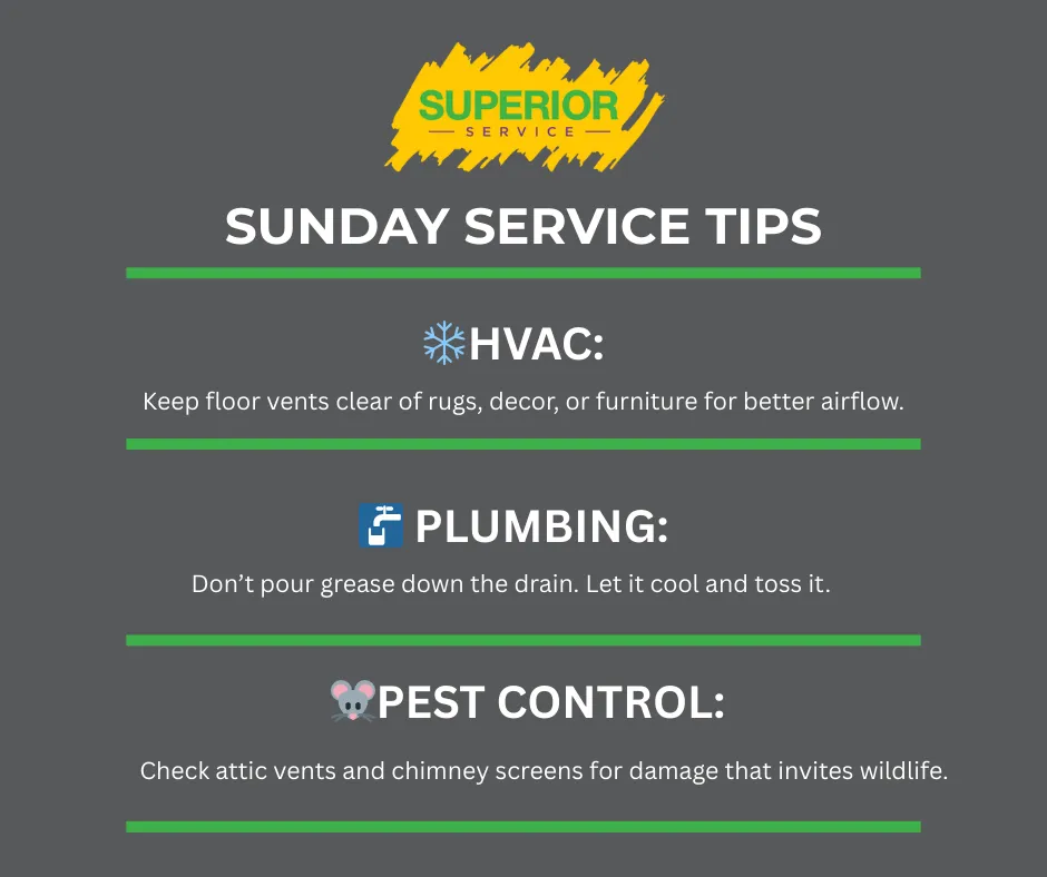 Slide of Superior Service