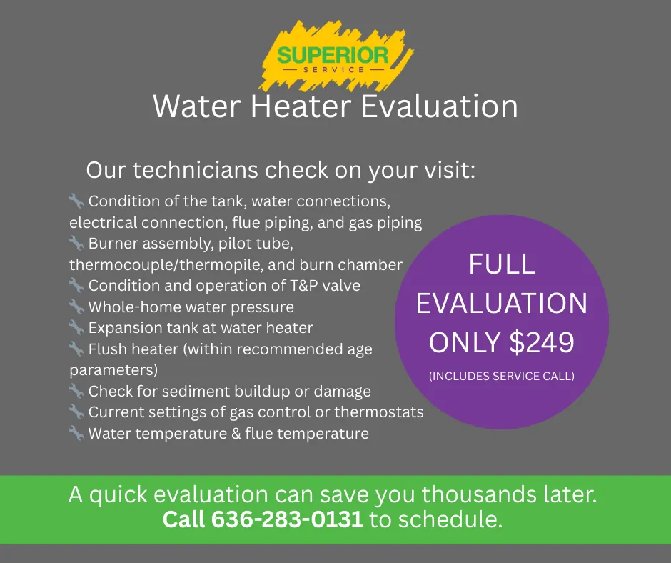 Slide of Superior Service