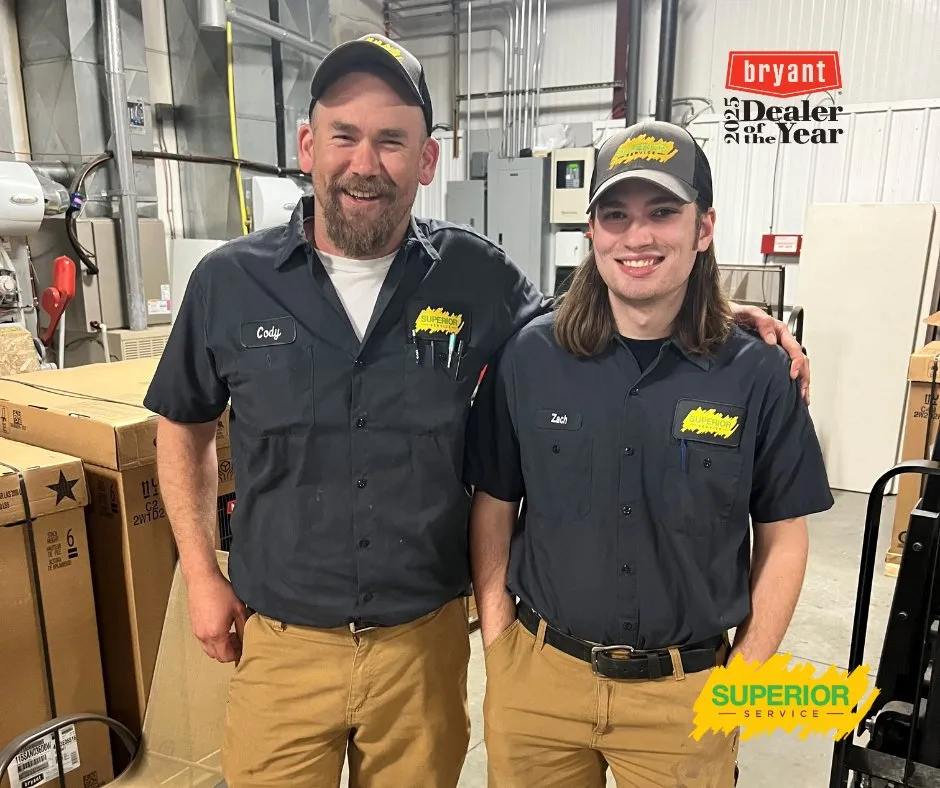 Slide of Superior Service