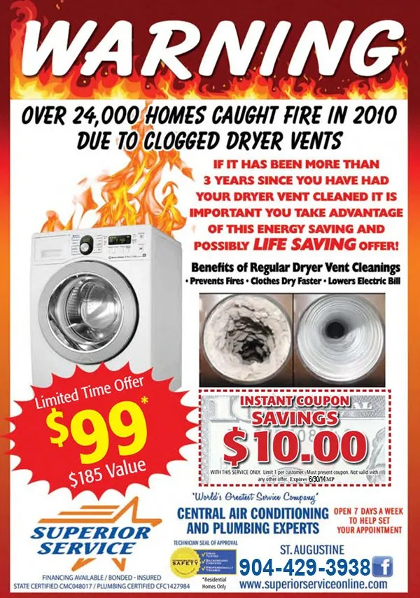 Reliable AC installation near you in St. Augustine, FL by Superior Service