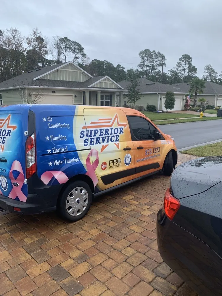 Expert furnace service for fast service across St. Augustine, FL - Superior Service