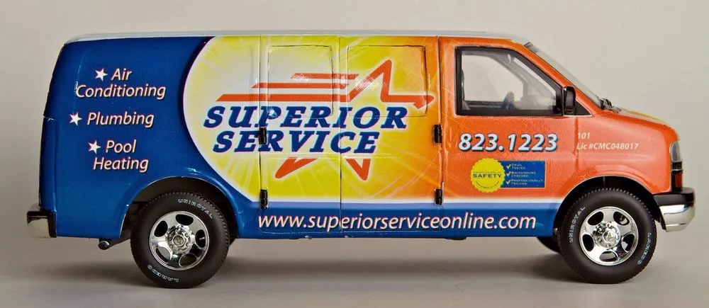 Certified heating and cooling service for homes in St. Augustine, FL by Superior Service