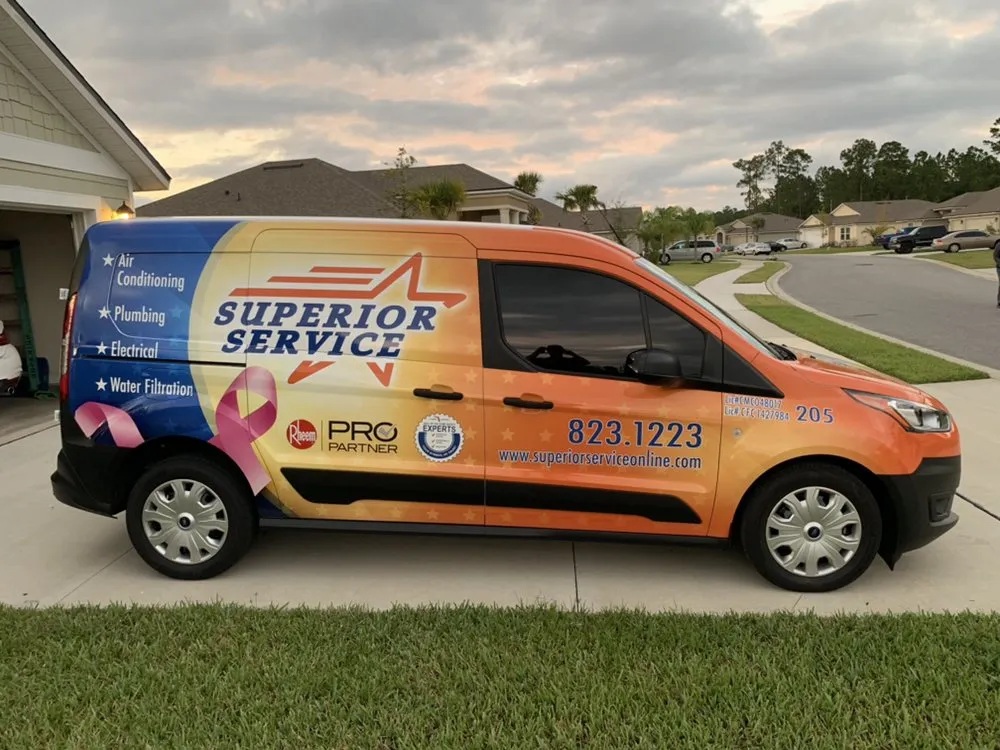 Local air conditioning service for fast service across St. Augustine, FL - Superior Service