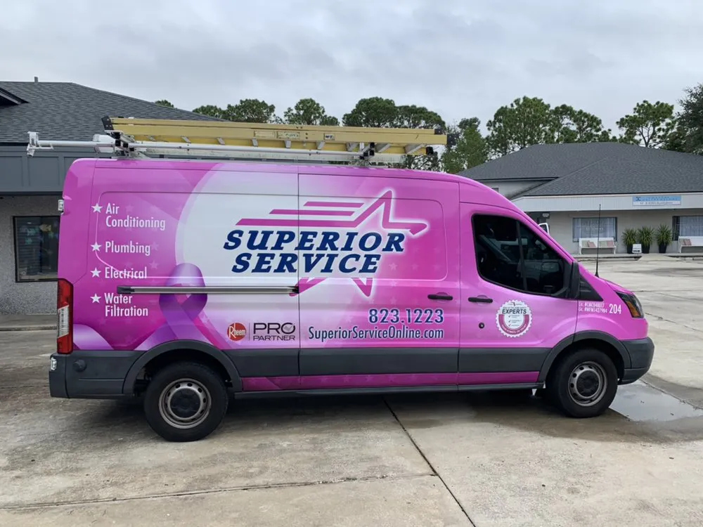 Emergency AC repair in St. Augustine, FL by Superior Service