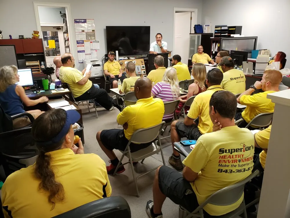 Slide of Superior Services- Charleston