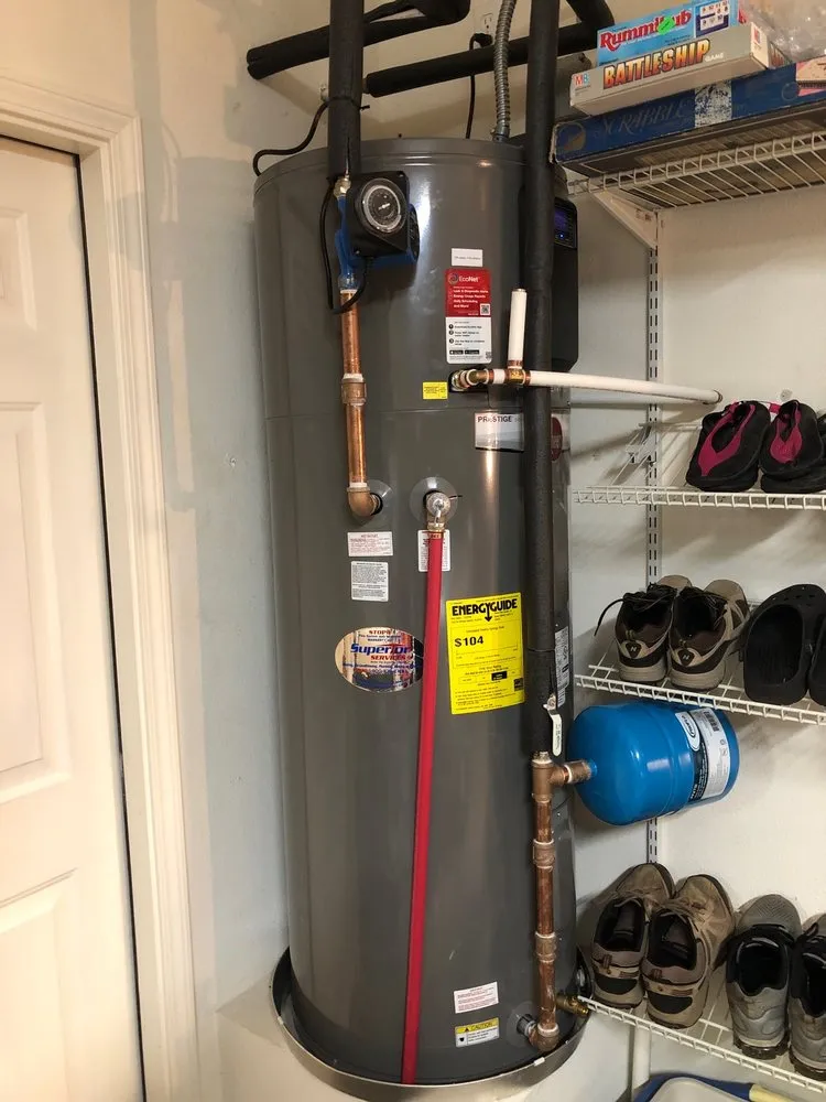 Slide of Superior Services