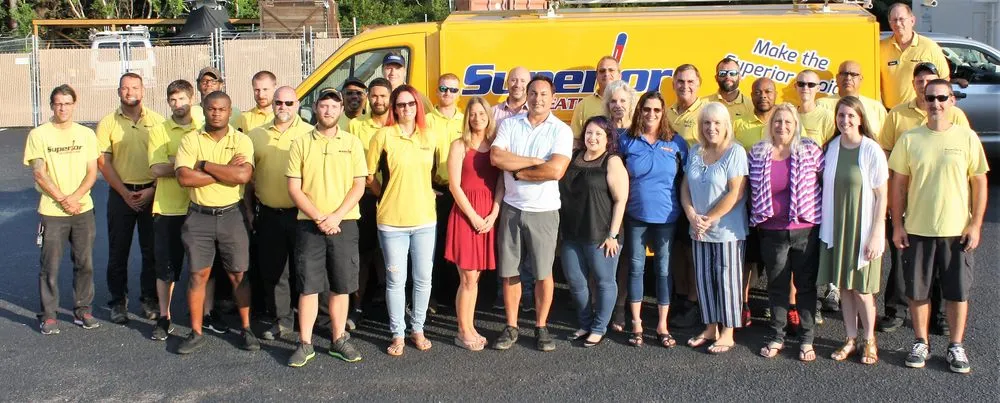 Slide of Superior Services