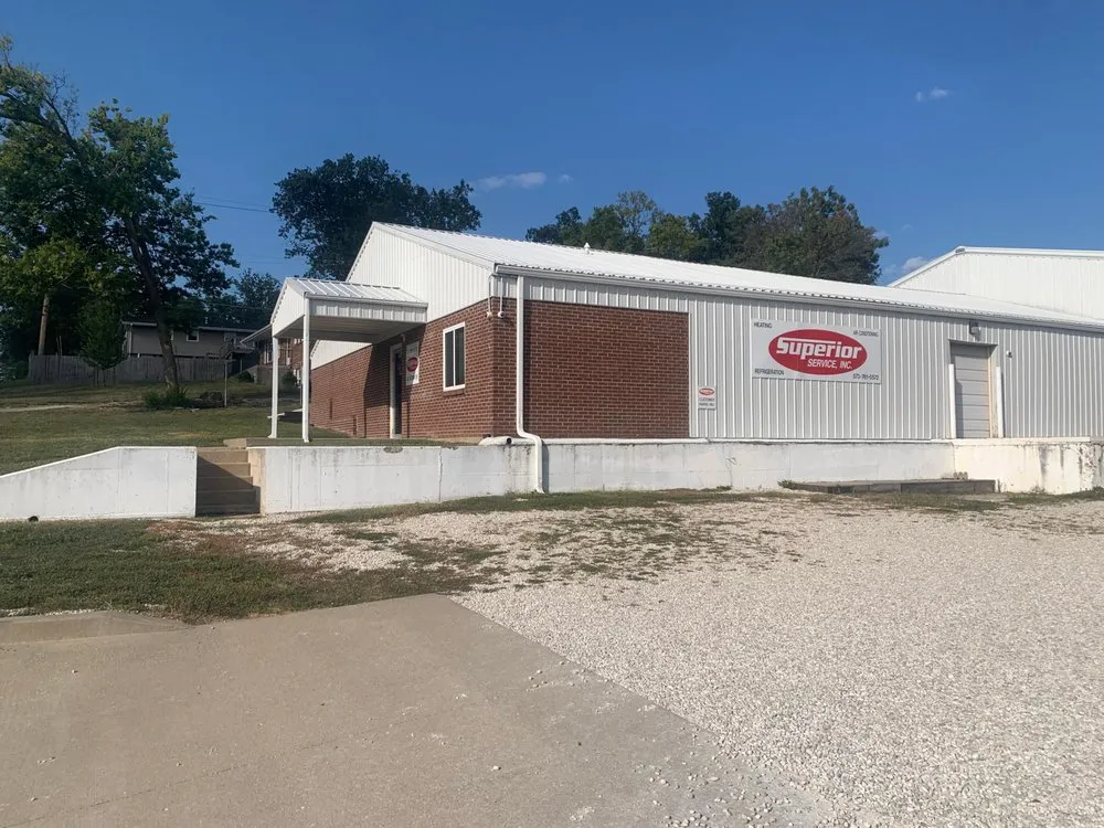 Slide of Superior Services