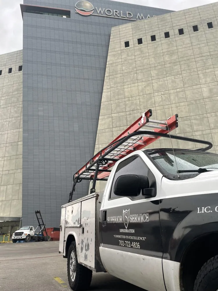 Slide of Superior Services