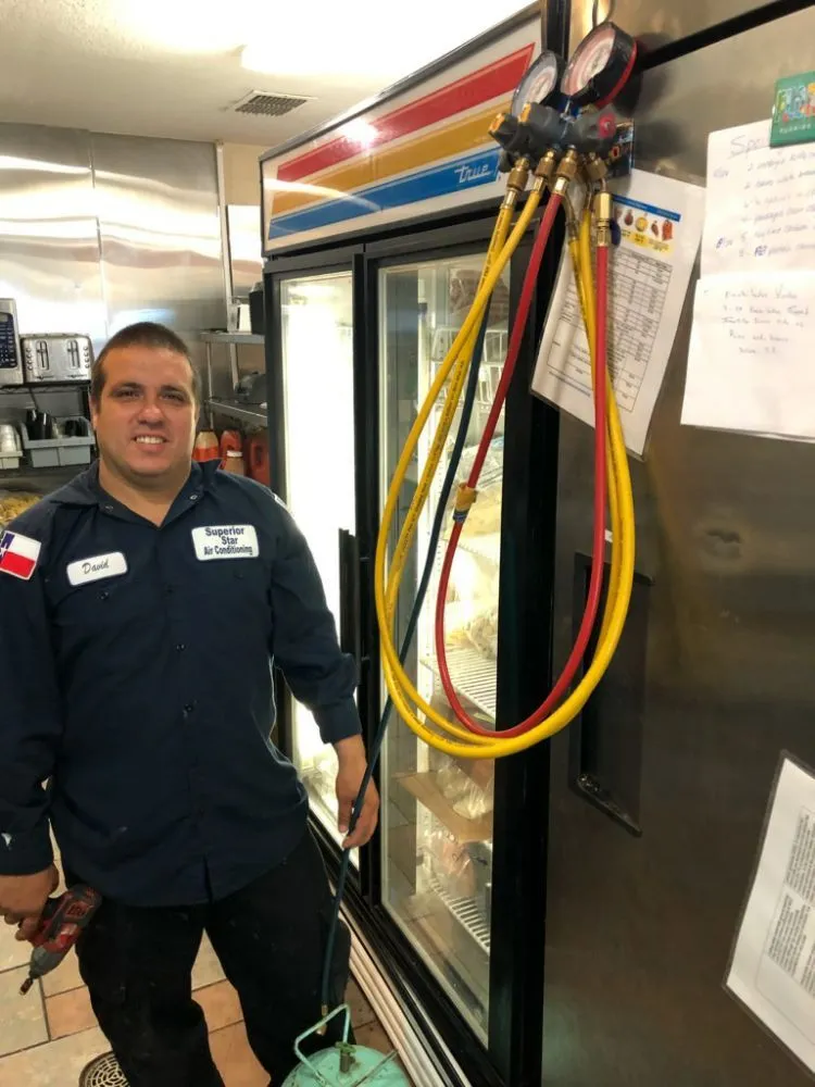 Slide of Superior Star AC & Heating