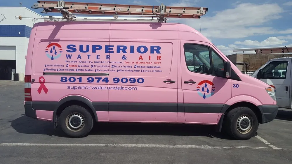 Slide of Superior Water & Air - SLC