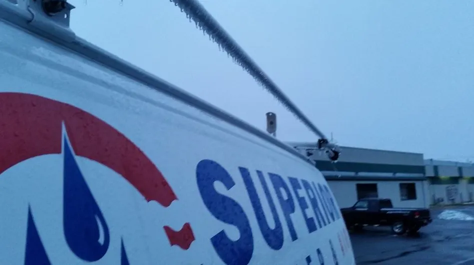 Slide of Superior Water and Air