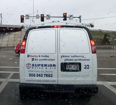 Slide of Superior Water and Air