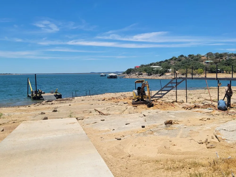 Slide of Superior Waterfront Construction