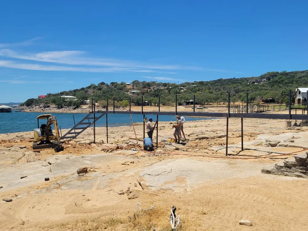 Slide of Superior Waterfront Construction