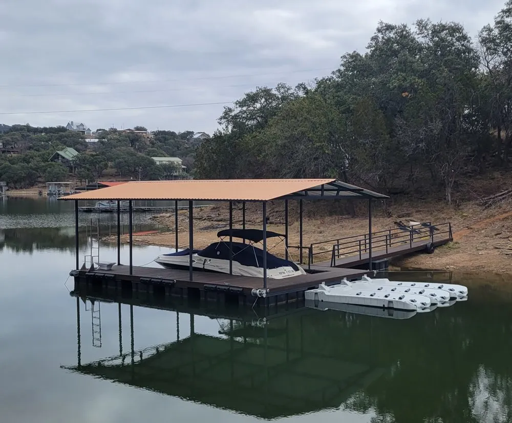 Slide of Superior Waterfront Construction