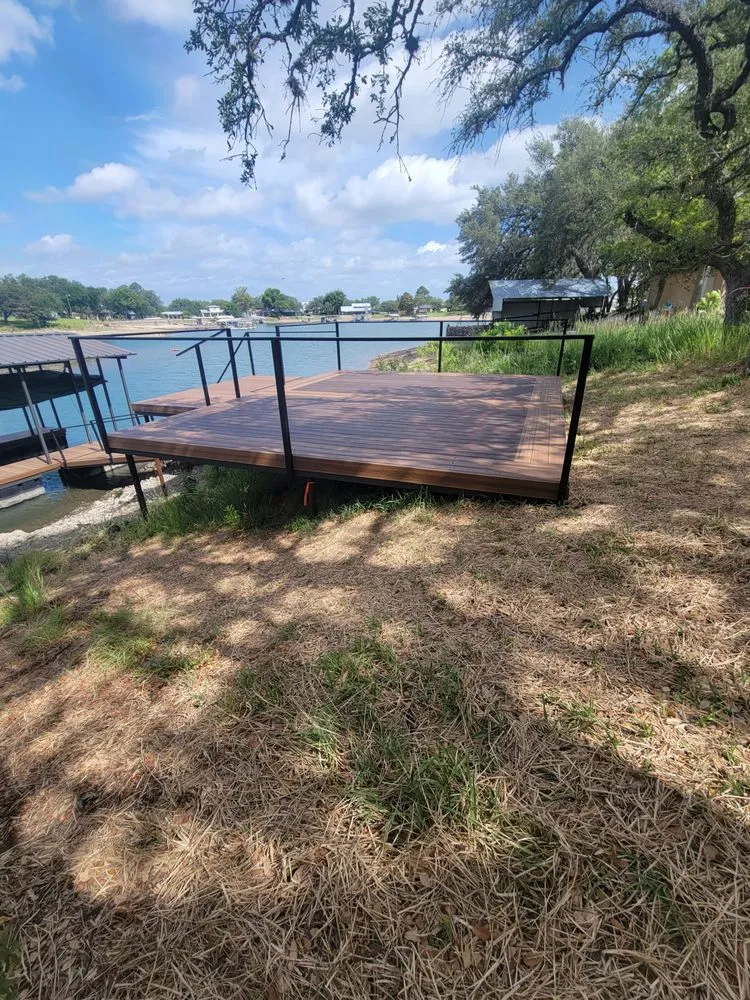 Slide of Superior Waterfront Construction