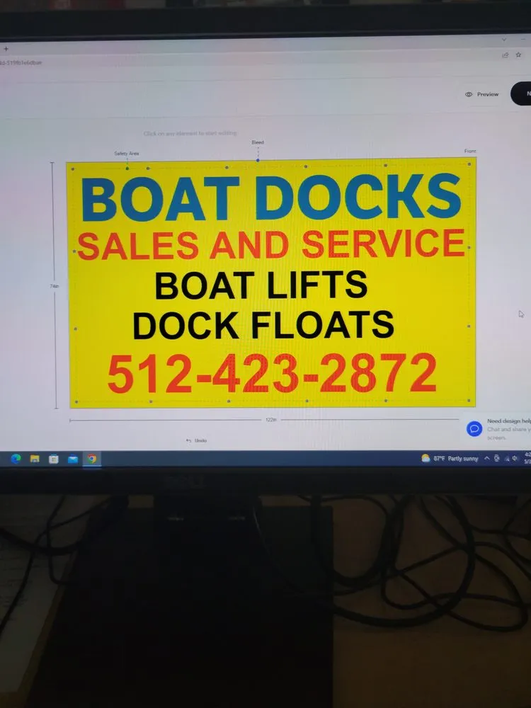 Slide of Superior Waterfront Construction