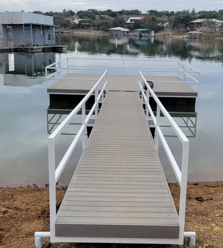 Slide of Superior Waterfront Construction