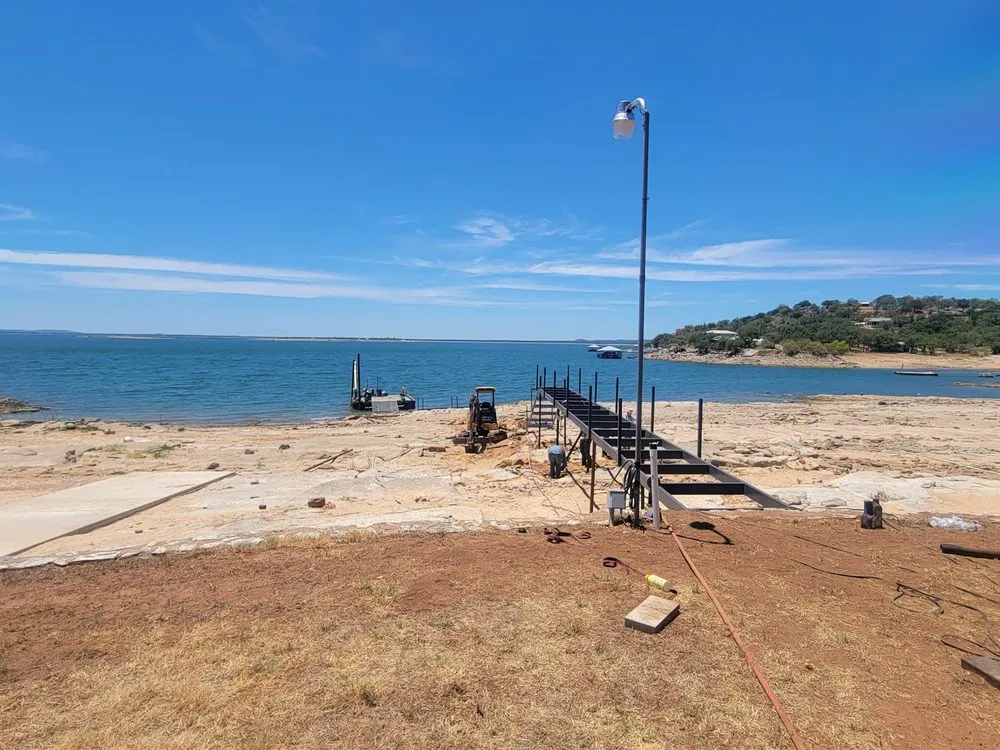 Slide of Superior Waterfront Construction