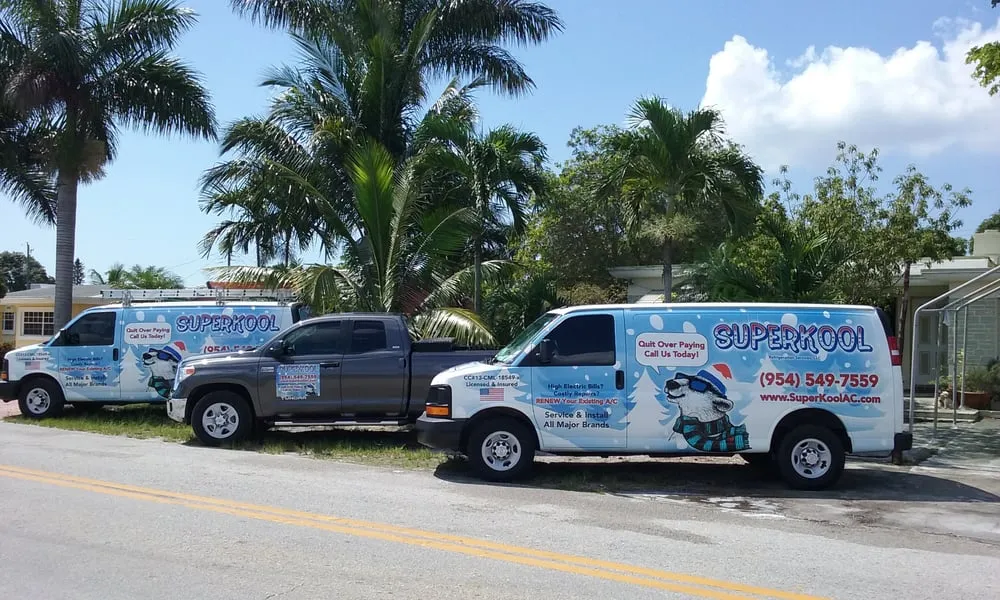 Slide of Superkool Refrigeration Services