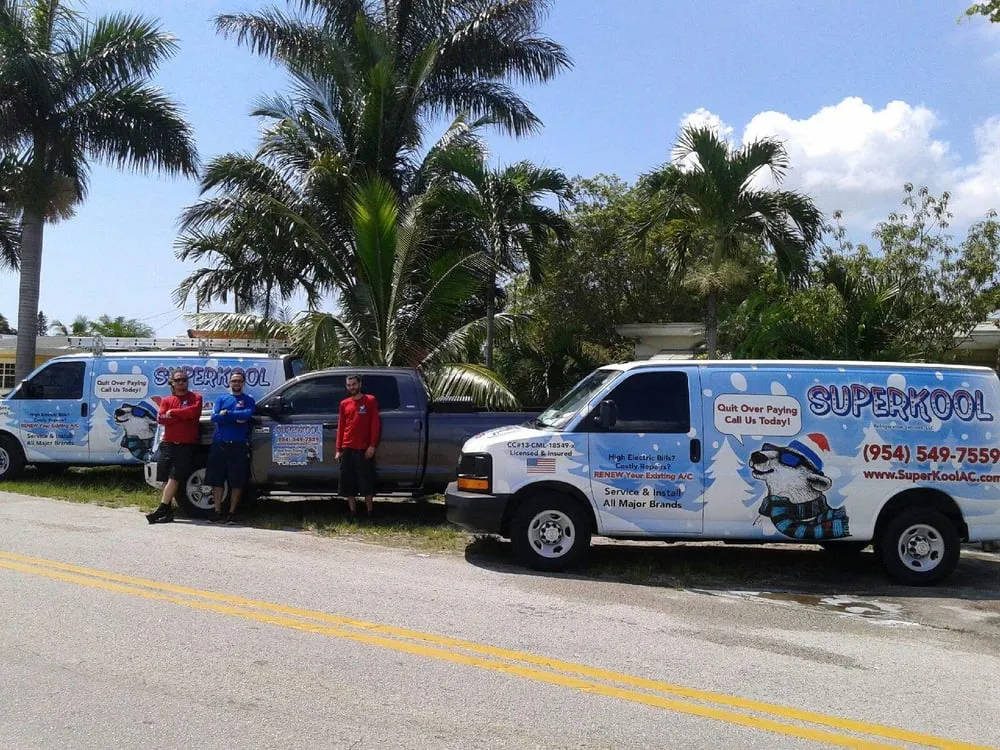 Slide of Superkool Refrigeration Services